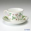 ウェッジウッド（Wedgwood） ワイルドストロベリー ティーカップ＆ソーサー（デルフィ） 200ml ペア