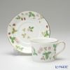 ウェッジウッド（Wedgwood） ワイルドストロベリー ティーカップ＆ソーサー（デルフィ） 200ml ペア