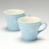 ウェッジウッド（Wedgwood） フェスティビティ マグ 350ml（ブルー） ペア