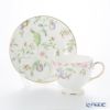 ウェッジウッド（Wedgwood） スウィートプラム ティーカップ＆ソーサー（リー）200ml ペア 【ブランドボックス付】