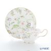ウェッジウッド（Wedgwood） スウィートプラム ティーカップ＆ソーサー（ピオニー） 200ml ペア 【ブランドボックス付】