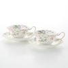 ウェッジウッド（Wedgwood） スウィートプラム ティーカップ＆ソーサー（ピオニー） 200ml ペア 【ブランドボックス付】