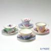ウェッジウッド（Wedgwood） バタフライブルーム ティーカップ＆ソーサー 4客セット