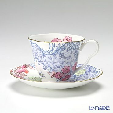 ウェッジウッド（Wedgwood） バタフライブルーム ティーカップ＆ソーサー 4客セット