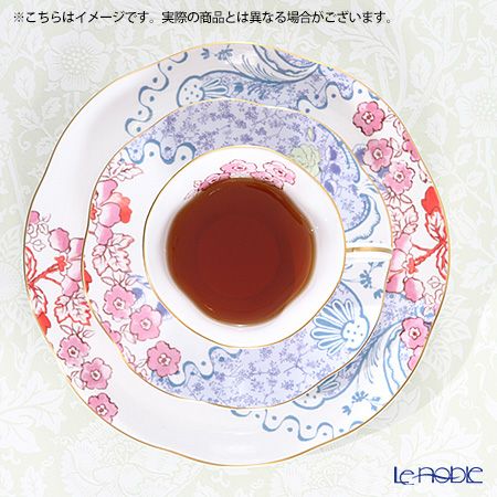 ウェッジウッド（Wedgwood） バタフライブルーム ティーカップ＆ソーサー 4客セット