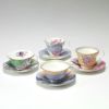 ウェッジウッド（Wedgwood） バタフライブルーム ティーカップ＆ソーサー 4客セット
