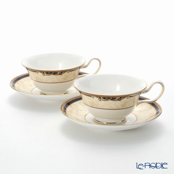 ウェッジウッド（Wedgwood） コーヌコピア ティーカップ＆ソーサー（ピオニー） 200ml ペア 【ブランドボックス付】
