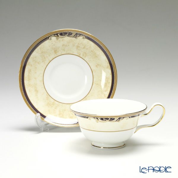 ウェッジウッド（Wedgwood） コーヌコピア ティーカップ＆ソーサー（ピオニー） 200ml ペア 【ブランドボックス付】