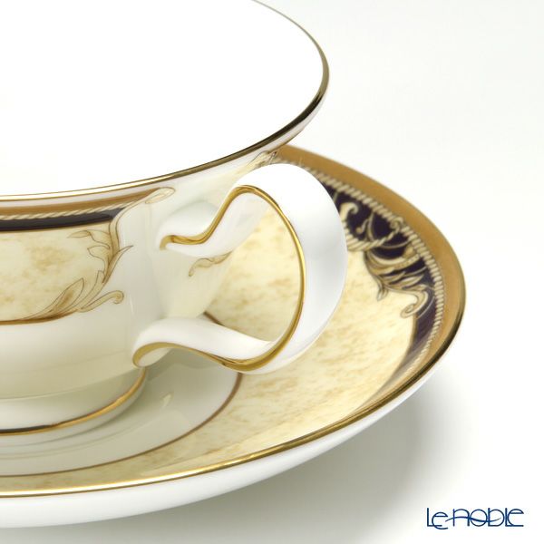 ウェッジウッド（Wedgwood） コーヌコピア ティーカップ＆ソーサー（ピオニー） 200ml ペア 【ブランドボックス付】