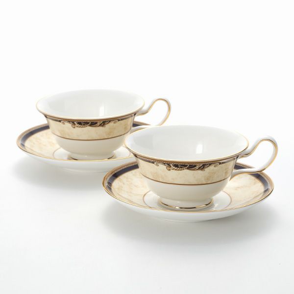 ウェッジウッド（Wedgwood） コーヌコピア ティーカップ＆ソーサー（ピオニー） 200ml ペア 【ブランドボックス付】