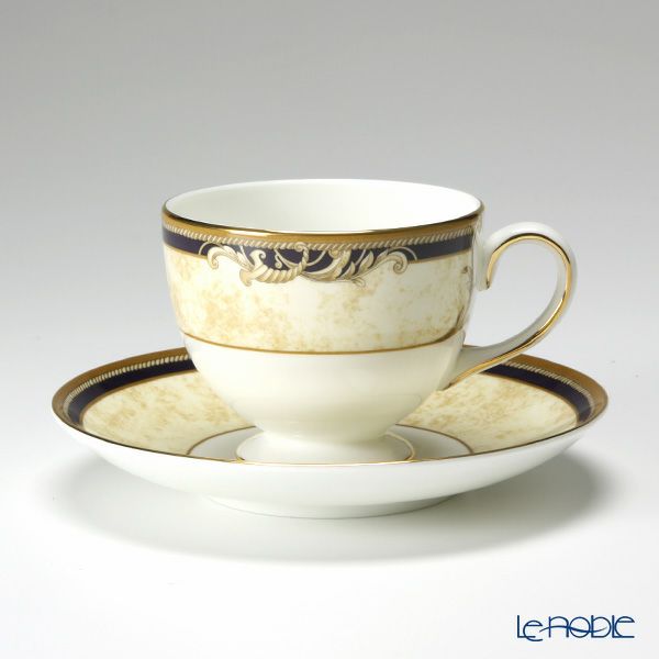 ウェッジウッド（Wedgwood） コーヌコピア ティーカップ＆ソーサー（リー）200ml ペア 【ブランドボックス付】