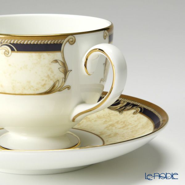 ウェッジウッド（Wedgwood） コーヌコピア ティーカップ＆ソーサー（リー）200ml ペア 【ブランドボックス付】