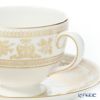 ウェッジウッド（Wedgwood） コロンビアゴールド ティーカップ＆ソーサー（リー） 200ml ペア 【ブランドボックス付】