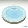 ウェッジウッド（Wedgwood） フェスティビティ プレート 27cm（アイボリー＆ブルー） ペア