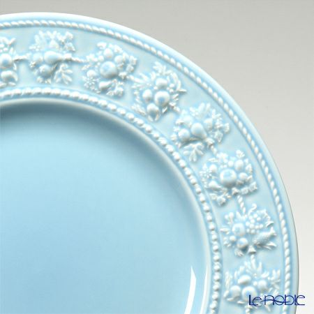 ウェッジウッド（Wedgwood） フェスティビティ プレート 27cm（アイボリー＆ブルー） ペア