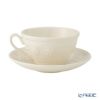 ウェッジウッド（Wedgwood） フェスティビティ ティーカップ＆ソーサー 160ml（アイボリー） ペア 【ブランドボックス付】