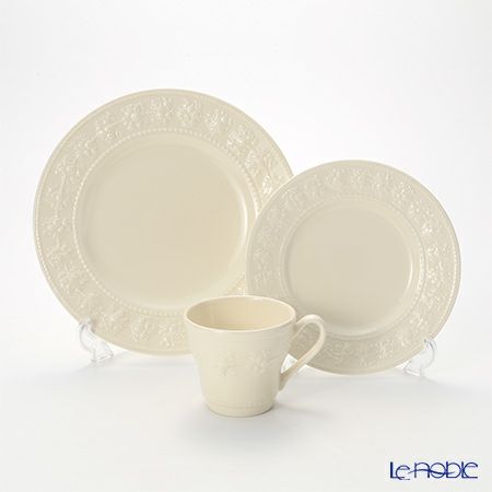 ウェッジウッド（Wedgwood） フェスティビティ スターターセット（マグ）（アイボリー）