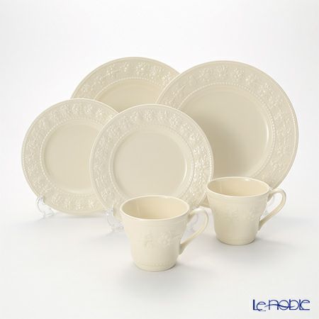 ウェッジウッド（Wedgwood） フェスティビティ スターターセット（マグ）（アイボリー） ペア