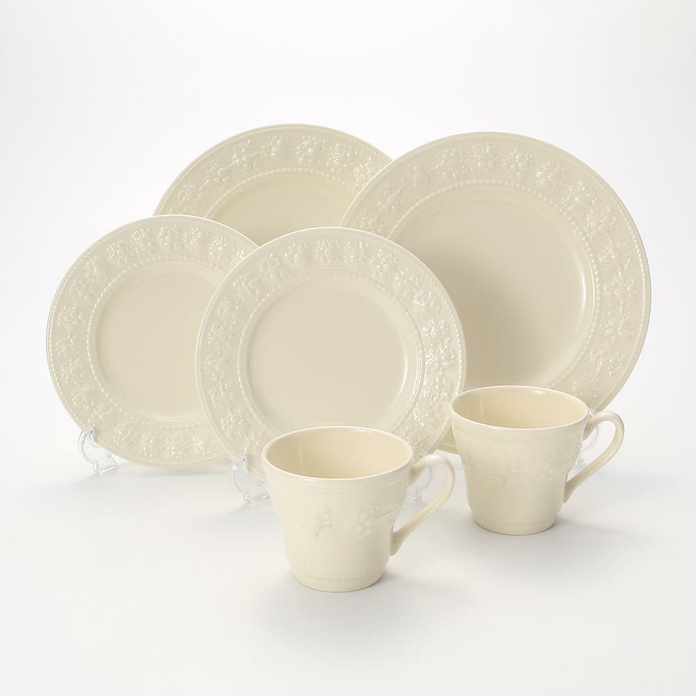 ウェッジウッド（Wedgwood） フェスティビティ スターターセット（マグ）（アイボリー） ペア