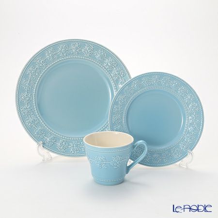 ウェッジウッド（Wedgwood） フェスティビティ スターターセット（マグ）（ブルー）
