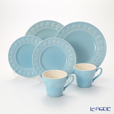 ウェッジウッド（Wedgwood） フェスティビティ スターターセット（マグ）（ブルー） ペア