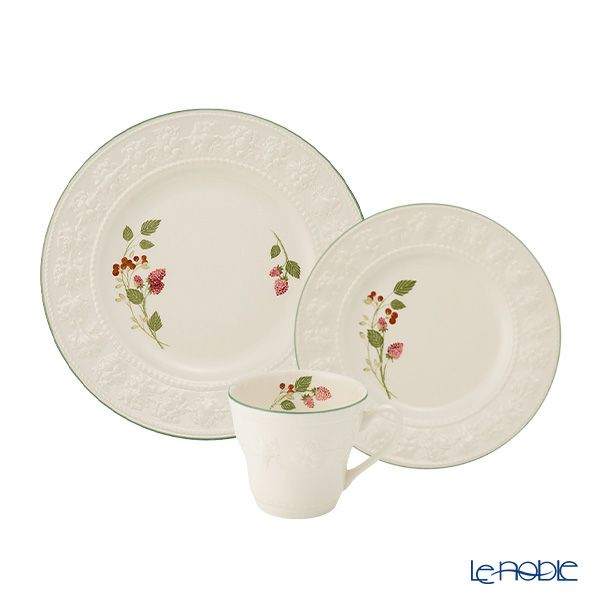 ウェッジウッド（Wedgwood） フェスティビティ スターターセット（マグ）（ラズベリー）