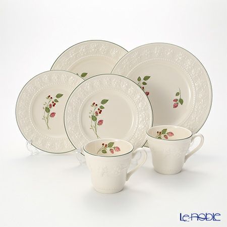 ウェッジウッド（Wedgwood） フェスティビティ スターターセット（マグ）（ラズベリー） ペア