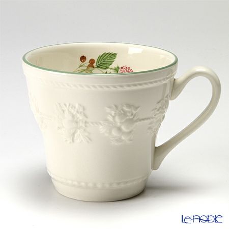 ウェッジウッド（Wedgwood） フェスティビティ スターターセット（マグ）（ラズベリー） ペア