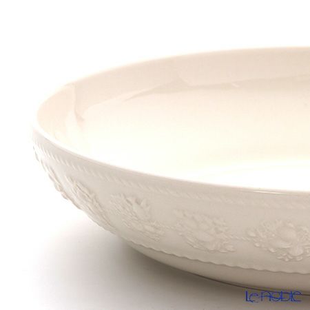 ウェッジウッド（Wedgwood） フェスティビティ アイボリー ボウル 22cm ペア