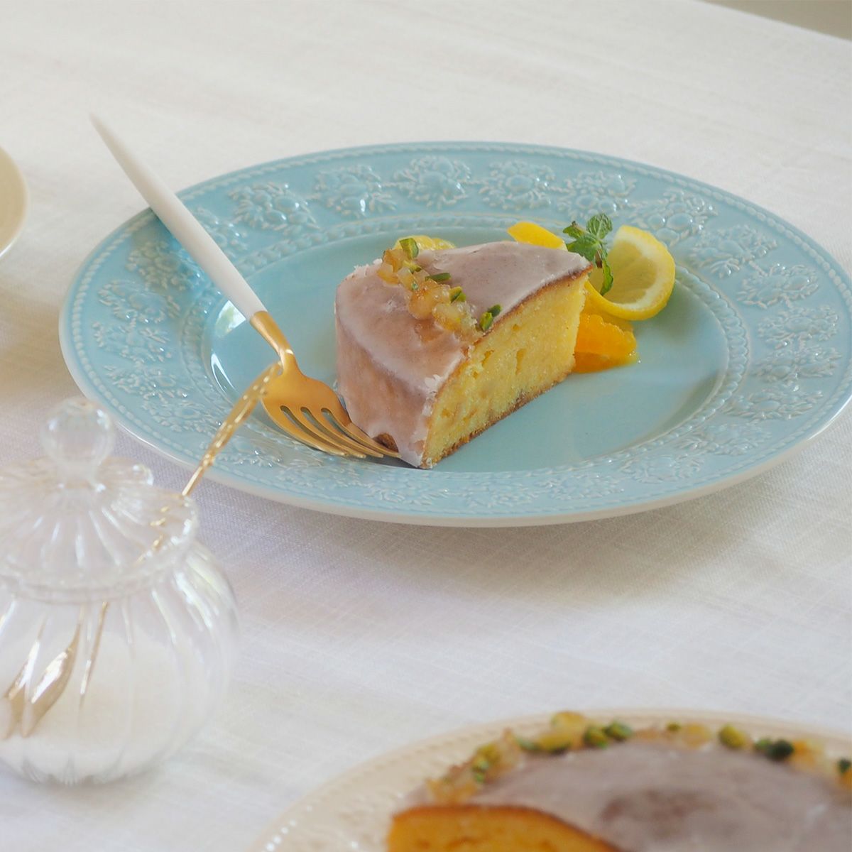 ウェッジウッド（Wedgwood） フェスティビティ プレート 21cm（ブルー） ペア