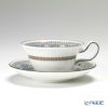 ウェッジウッド（Wedgwood） フロレンティーン ターコイズ ティーカップ＆ソーサー（ピオニー） 200ml ペア 【ブランドボックス付】