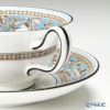 ウェッジウッド（Wedgwood） フロレンティーン ターコイズ ティーカップ＆ソーサー（ピオニー） 200ml ペア 【ブランドボックス付】
