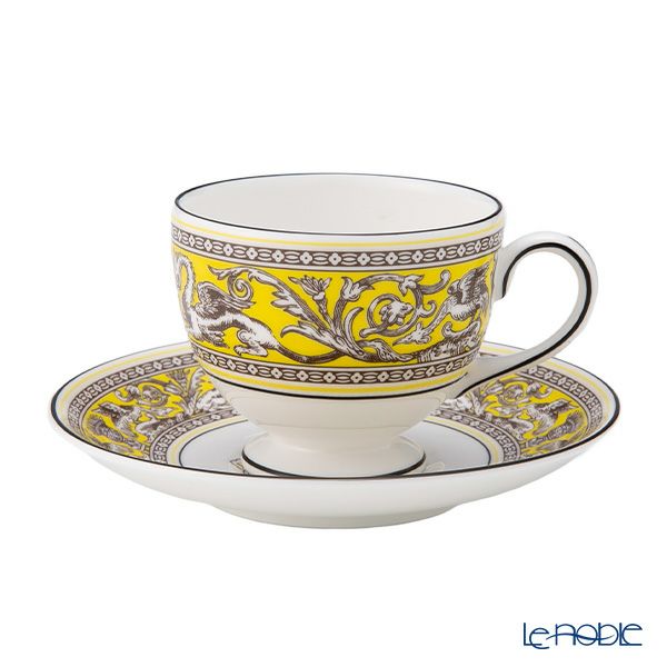 ウェッジウッド（Wedgwood） フロレンティーン シトロン トリオセット リー
