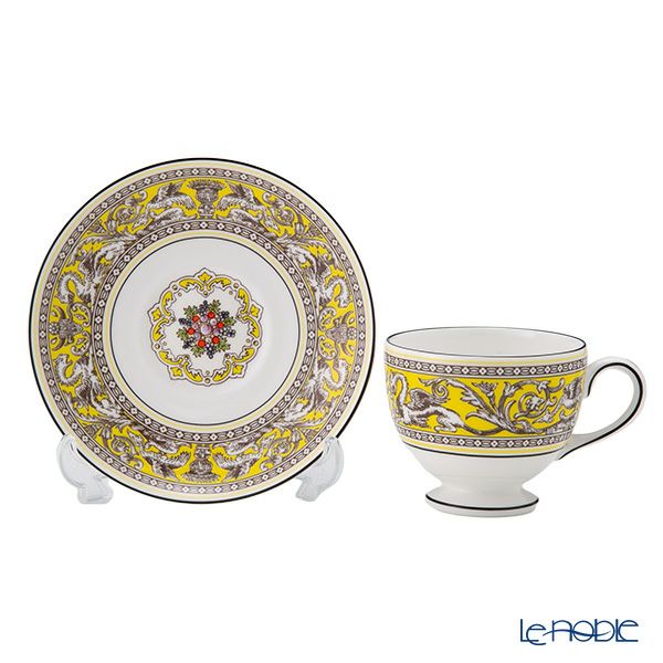 ウェッジウッド（Wedgwood） フロレンティーン シトロン トリオセット リー