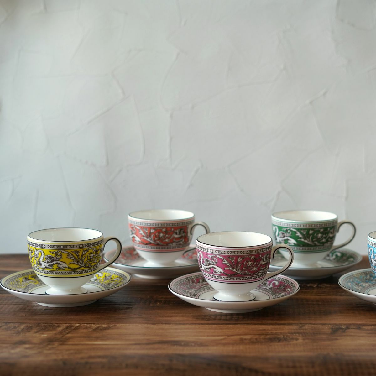 ウェッジウッド（Wedgwood） フロレンティーン シトロン トリオセット リー