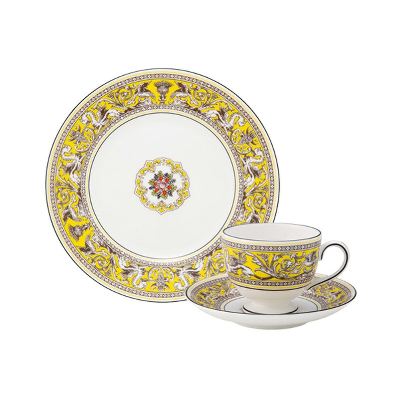 ウェッジウッド（Wedgwood） フロレンティーン シトロン トリオセット リー