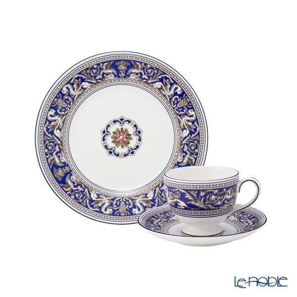 ウェッジウッド（Wedgwood） フロレンティーン マリン トリオセット リー