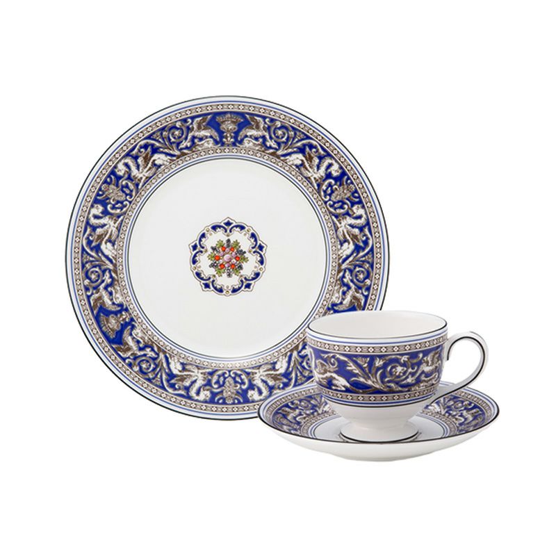 ウェッジウッド（Wedgwood） フロレンティーン マリン トリオセット