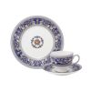 ウェッジウッド（Wedgwood） フロレンティーン マリン トリオセット リー