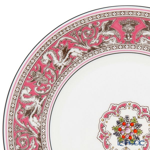 ウェッジウッド（Wedgwood） フロレンティーン フューシャ トリオセット リー