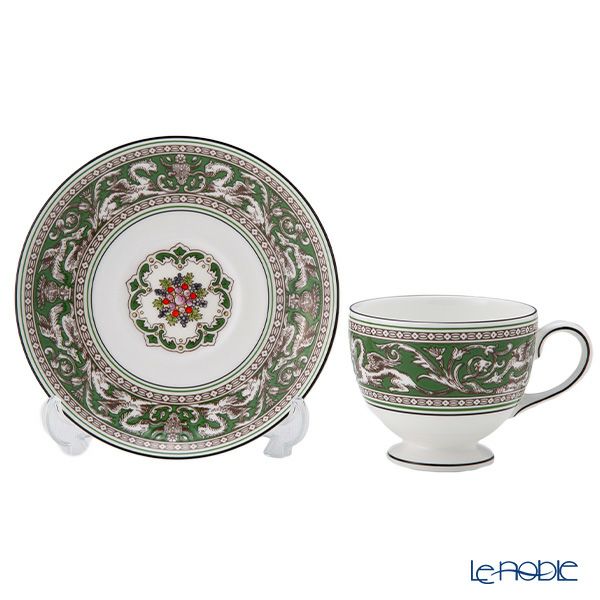 ウェッジウッド（Wedgwood） フロレンティーン ヴェルデ トリオセット リー