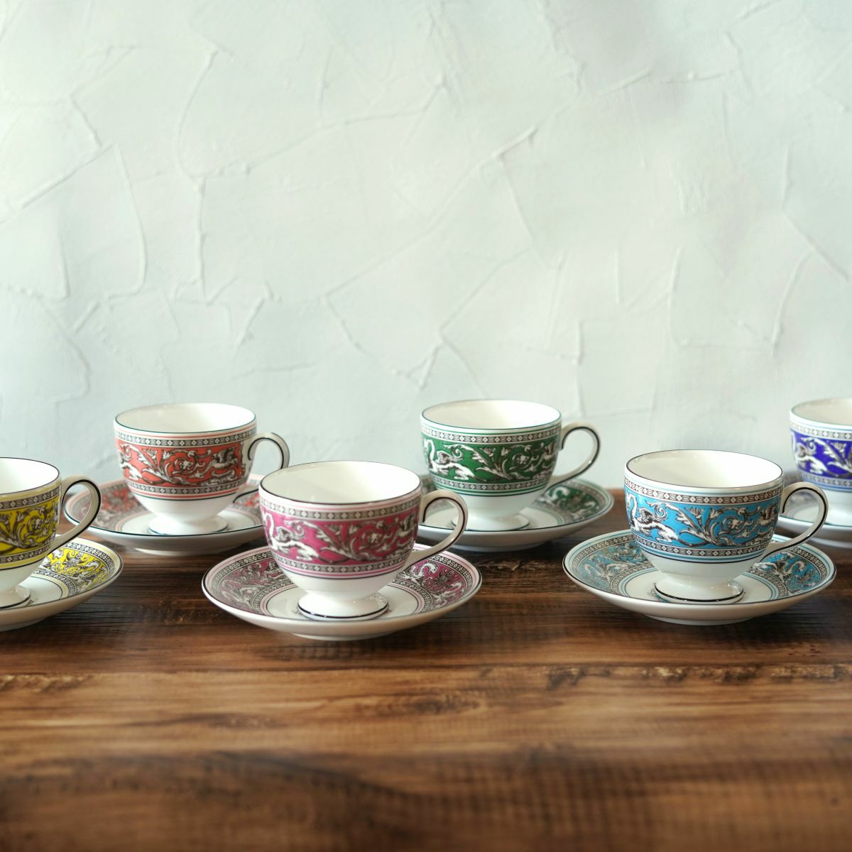 ウェッジウッド（Wedgwood） フロレンティーン ヴェルデ トリオセット リー