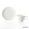 ウェッジウッド（Wedgwood） ジオ ティーカップ＆ソーサー 340ml ペア