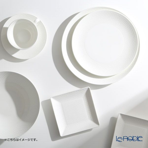 ウェッジウッド（Wedgwood） ジオ ティーカップ＆ソーサー 340ml ペア