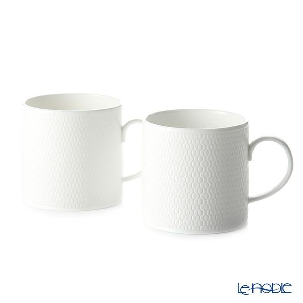ウェッジウッド（Wedgwood） ジオ マグ 300ml ペア