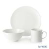 ウェッジウッド（Wedgwood） ジオ マグ 300ml ＆ プレート 24cm ＆ ボウル 16cm 3点セット