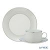 ウェッジウッド（Wedgwood） ジオ プラチナ トリオセット ティー