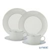 ウェッジウッド（Wedgwood） ジオ プラチナ トリオセット ティー ペア