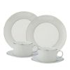 ウェッジウッド（Wedgwood） ジオ プラチナ トリオセット ティー ペア
