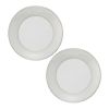 ウェッジウッド（Wedgwood） ジオ プラチナ プレート 17cm ペア